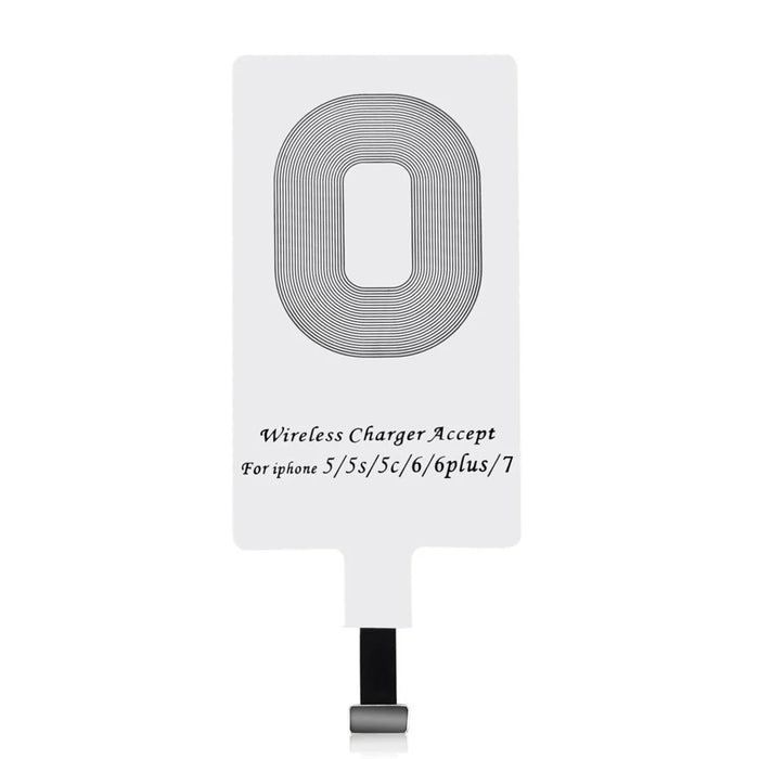 Choietech Adapter for Wireless Charging Qi Lightning Induction Insert white (WP-IP) - Cell phone USB charger<<<HurtelXML