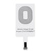 Choietech Adapter for Wireless Charging Qi Lightning Induction Insert white (WP-IP) - Cell phone USB charger<<<HurtelXML
