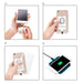 Choietech Adapter for Wireless Charging Qi Lightning Induction Insert white (WP-IP) - Cell phone USB charger<<<HurtelXML