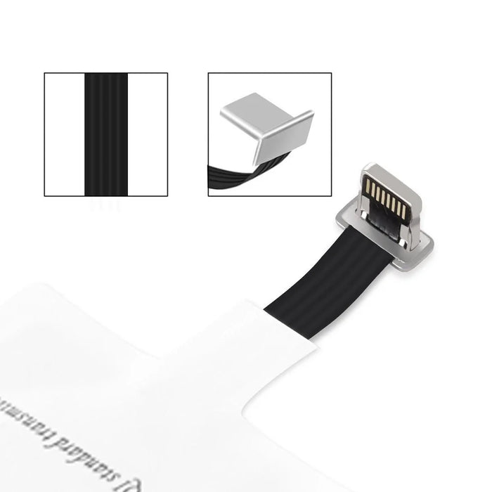 Choietech Adapter for Wireless Charging Qi Lightning Induction Insert white (WP-IP) - Cell phone USB charger<<<HurtelXML