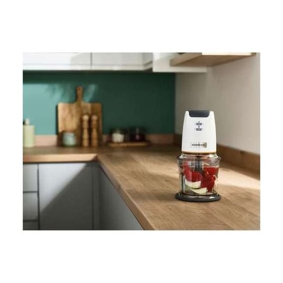 Chopper KENWOOD EasyChop CHP61.000WH - Чопъри<<<Уреди за кухня<<<Малки електроуреди<<<TechnoMix&&&Мини резачки и
