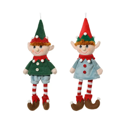 Christmas bauble Decoris Elf - Декорация и Осветление<<<Дом Градина<<<BigBuy&&&Коледни украси<<<Декорация и