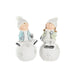 Christmas bauble DKD Home Decor Boys Magnesium (21,5 x 20 x 39 cm) (2 Units) - Декорация и Осветление<<<Дом