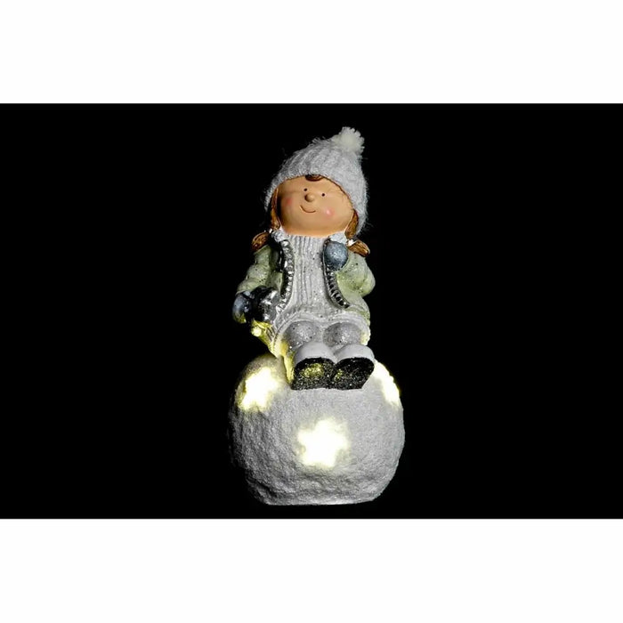 Christmas bauble DKD Home Decor Boys Magnesium (21,5 x 20 x 39 cm) (2 Units) - Декорация и Осветление<<<Дом
