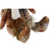 Christmas bauble DKD Home Decor Brown Reindeer 14 x 12 x 35 cm (2 Units) - Декорация и Осветление<<<Дом