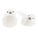 Christmas bauble DKD Home Decor Foam Bird Feather (10 x 6 x 8 cm) (2 Units) - Декорация и Осветление<<<Дом