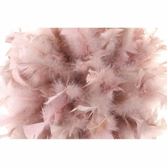 Christmas bauble DKD Home Decor Foam Feather (40 x 40 x 40 cm) (2 pcs) - Декорация и Осветление<<<Дом