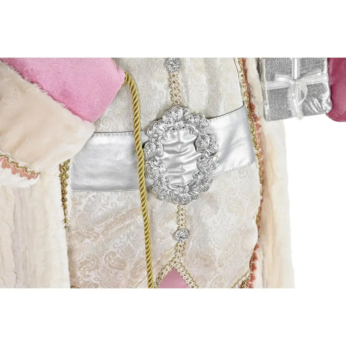 Christmas bauble DKD Home Decor Grey Pink PVC Wood 60 x 50 x 124 cm - Декорация и Осветление<<<Дом