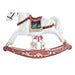 Christmas bauble DKD Home Decor Horse Resin (14 x 4 x 11 cm) (2 Units) - Декорация и Осветление<<<Дом