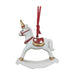 Christmas bauble DKD Home Decor Horse Resin (6,5 x 3 x 9 cm) (2 Units) - Декорация и Осветление<<<Дом