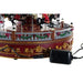 Christmas bauble DKD Home Decor LED Light Movement Musical Multicolour PVC Resin 30 x 30 x 30 cm - Декорация и