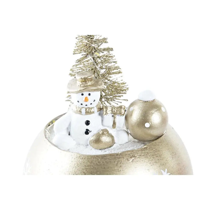 Christmas bauble DKD Home Decor MDF (8 x 8 x 11 cm) (3) (3 Units) - Декорация и Осветление<<<Дом