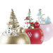 Christmas bauble DKD Home Decor MDF (8 x 8 x 11 cm) (3) (3 Units) - Декорация и Осветление<<<Дом