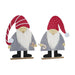 Christmas bauble DKD Home Decor MDF Felt (34 x 6 x 64 cm) (2 Units) - Декорация и Осветление<<<Дом