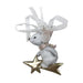 Christmas bauble DKD Home Decor Mouse Resin (7 x 4,5 x 9 cm) (6 Units) - Декорация и Осветление<<<Дом