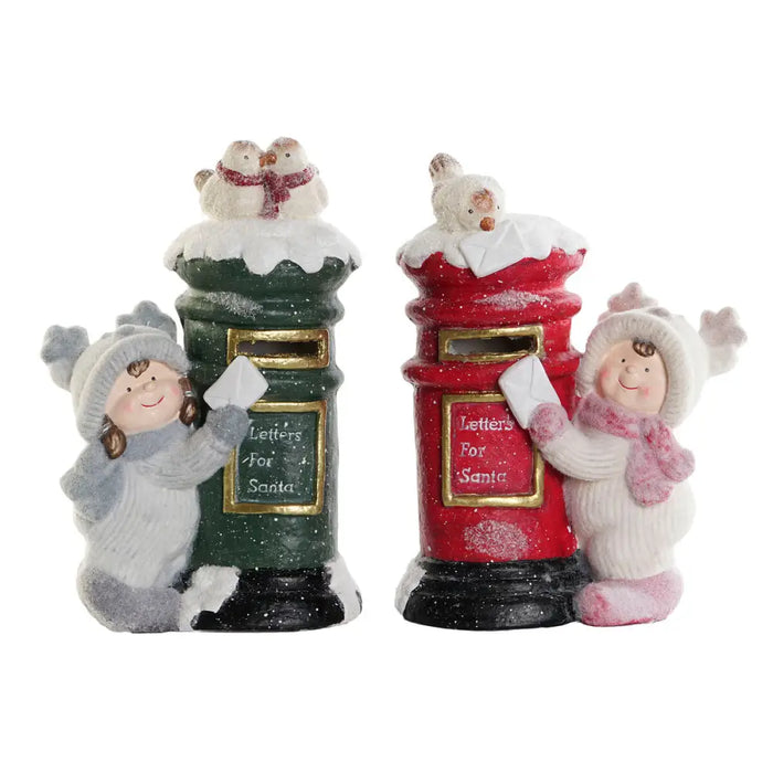 Christmas bauble DKD Home Decor Multicolour 16 x 28 x 40 cm (2 Units) - Декорация и Осветление<<<Дом