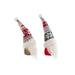 Christmas bauble DKD Home Decor Multicolour Gnome 7 x 7 x 25 cm (2 Units) - Декорация и Осветление<<<Дом