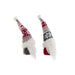 Christmas bauble DKD Home Decor Multicolour Gnome 7 x 7 x 25 cm (2 Units) - Декорация и Осветление<<<Дом