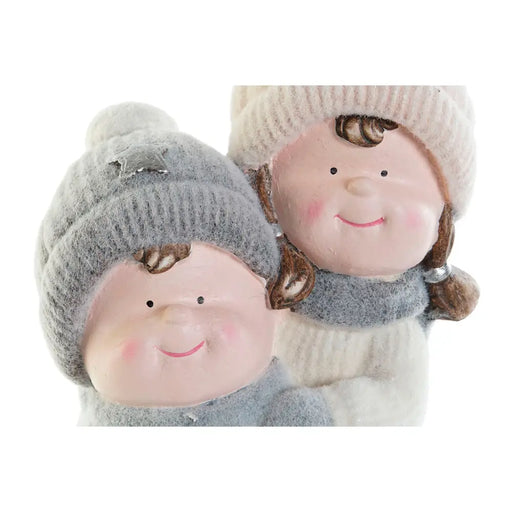 Christmas bauble DKD Home Decor Multicolour Kids 18,5 x 22 x 51 cm (2 Units) - Декорация и Осветление<<<Дом