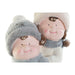 Christmas bauble DKD Home Decor Multicolour Kids 18,5 x 22 x 51 cm (2 Units) - Декорация и Осветление<<<Дом
