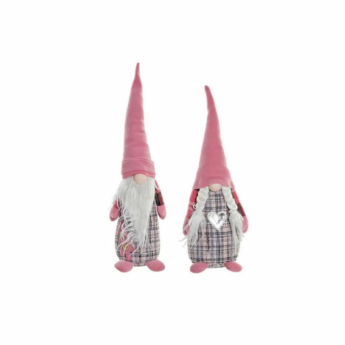 Christmas bauble DKD Home Decor Polyester (15 x 13 x 45 cm) (2 pcs) - Декорация и Осветление<<<Дом