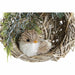 Christmas bauble DKD Home Decor Polyester Rattan (14 x 11 x 15 cm) (2 Units) - Декорация и Осветление<<<Дом