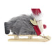 Christmas bauble DKD Home Decor Polyester Reindeer (15 x 5,5 x 16,5 cm) (2 Units) - Декорация и Осветление<<<Дом