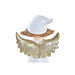 Christmas bauble DKD Home Decor Porcelain Angel (7 x 5 x 14 cm) (2 Units) - Декорация и Осветление<<<Дом