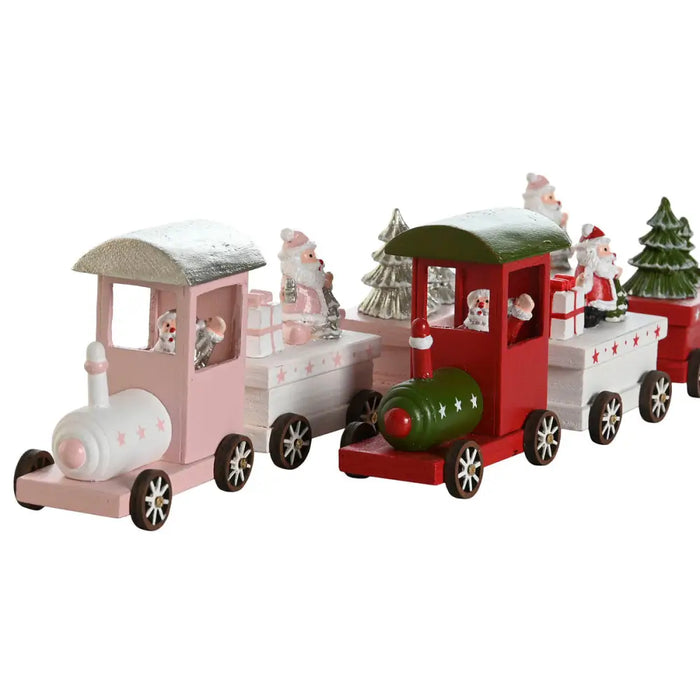 Christmas bauble DKD Home Decor Red Green 35,5 x 5 x 8,8 cm (2 Units) - Декорация и Осветление<<<Дом