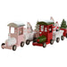 Christmas bauble DKD Home Decor Red Green 35,5 x 5 x 8,8 cm (2 Units) - Декорация и Осветление<<<Дом