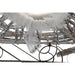 Christmas bauble DKD Home Decor Reindeer and sleigh White wicker Reindeer 75 x 20 x 53 cm - Декорация и