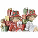 Christmas bauble DKD Home Decor Resin (14,5 x 7 x 12,5 cm) (2 Units) - Декорация и Осветление<<<Дом