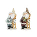 Christmas bauble DKD Home Decor Resin (15,5 x 15,5 x 28 cm) (2 Units) - Декорация и Осветление<<<Дом