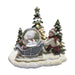 Christmas bauble DKD Home Decor Resin (16 x 12,5 x 14,5 cm) (2 Units) - Декорация и Осветление<<<Дом