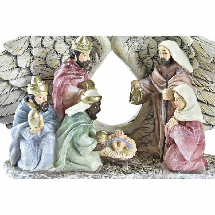 Christmas bauble DKD Home Decor Resin (27,5 x 7 x 10,5 cm) (2 Units) - Декорация и Осветление<<<Дом