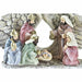 Christmas bauble DKD Home Decor Resin (27,5 x 7 x 10,5 cm) (2 Units) - Декорация и Осветление<<<Дом