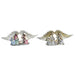 Christmas bauble DKD Home Decor Resin (27,5 x 7 x 10,5 cm) (2 Units) - Декорация и Осветление<<<Дом