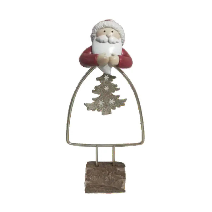 Christmas bauble DKD Home Decor Resin (9 x 4,5 x 19,5 cm) (6 Units) - Декорация и Осветление<<<Дом