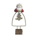 Christmas bauble DKD Home Decor Resin (9 x 4,5 x 19,5 cm) (6 Units) - Декорация и Осветление<<<Дом