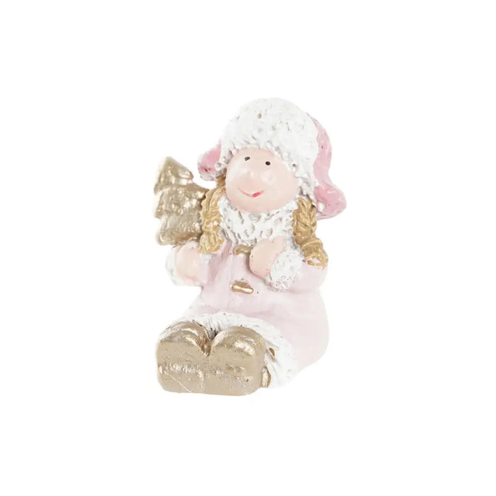 Christmas bauble DKD Home Decor Resin Angel (3,5 x 2,5 x 4 cm) (4 Units) - Декорация и Осветление<<<Дом