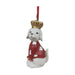 Christmas bauble DKD Home Decor Resin animals (4,5 x 4 x 7 cm) (6 Units) - Декорация и Осветление<<<Дом