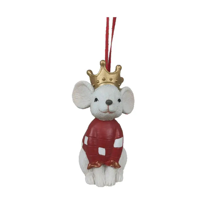 Christmas bauble DKD Home Decor Resin animals (4,5 x 4 x 7 cm) (6 Units) - Декорация и Осветление<<<Дом
