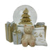 Christmas bauble DKD Home Decor Resin Bear (11 x 9 x 9 cm) (2 Units) - Декорация и Осветление<<<Дом