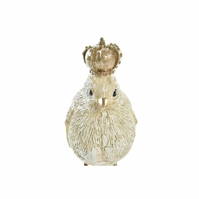 Christmas bauble DKD Home Decor Resin Bird (11 x 5 x 9,5 cm) (2 Units) - Декорация и Осветление<<<Дом