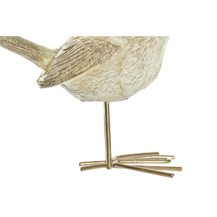 Christmas bauble DKD Home Decor Resin Bird (11 x 5 x 9,5 cm) (2 Units) - Декорация и Осветление<<<Дом
