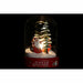 Christmas bauble DKD Home Decor Resin Crystal Father Christmas (2 pcs) (9 x 9 x 11 cm) - Декорация и Осветление<<<Дом