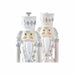 Christmas bauble DKD Home Decor Resin Nutcracker (4,5 x 4 x 17 cm) (2 Units) - Декорация и Осветление<<<Дом