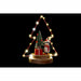 Christmas bauble DKD Home Decor Tree Metal Wood (17 x 11 x 21 cm) (3 pcs) - Декорация и Осветление<<<Дом