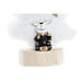 Christmas bauble DKD Home Decor Tree Polyester MDF Resin (12 x 8 x 15,5 cm) (2 Units) - Декорация и Осветление<<<Дом