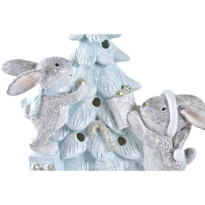 Christmas bauble DKD Home Decor Tree Resin (13,5 x 8 x 16 cm) (2 Units) - Декорация и Осветление<<<Дом